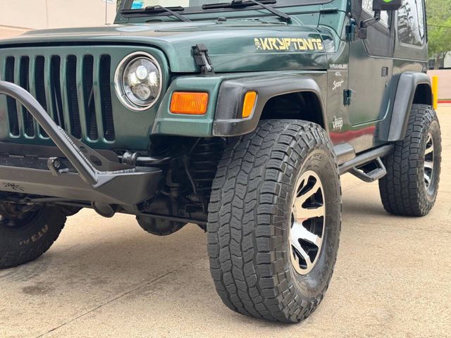 2001 Jeep Wrangler Sport | Houston, TX | Houston Auto Credit