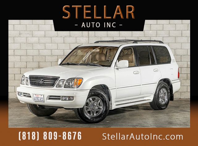 2001 Lexus Lx 470