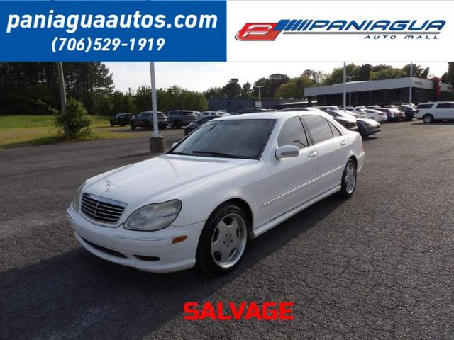 2001 Mercedes-Benz S-Class S 500 | Dalton, GA | Paniagua Auto Mall 