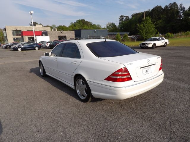2001 Mercedes-Benz S-Class S 500 | Dalton, GA | Paniagua Auto Mall 