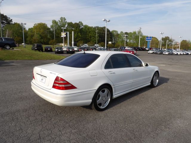 2001 Mercedes-Benz S-Class S 500 | Dalton, GA | Paniagua Auto Mall 