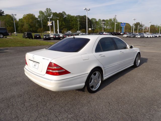 2001 Mercedes-Benz S-Class S 500 | Dalton, GA | Paniagua Auto Mall 