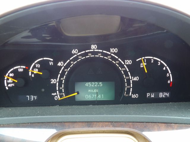 2001 Mercedes-Benz S-Class S 500 | Dalton, GA | Paniagua Auto Mall 