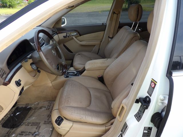 2001 Mercedes-Benz S-Class S 500 | Dalton, GA | Paniagua Auto Mall 