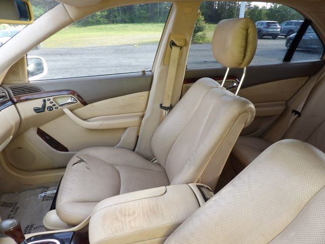 2001 Mercedes-Benz S-Class S 500 | Dalton, GA | Paniagua Auto Mall 2001 Mercedes-Benz S-Class S 500 | Dalton, GA | Paniagua Auto Mall