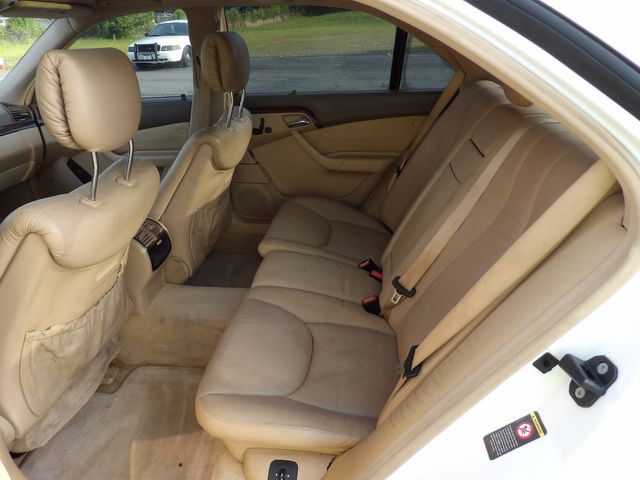 2001 Mercedes-Benz S-Class S 500 | Dalton, GA | Paniagua Auto Mall 