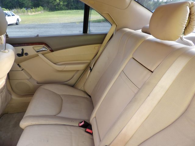 2001 Mercedes-Benz S-Class S 500 | Dalton, GA | Paniagua Auto Mall 