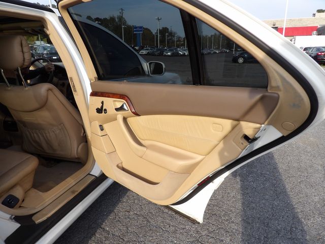 2001 Mercedes-Benz S-Class S 500 | Dalton, GA | Paniagua Auto Mall 