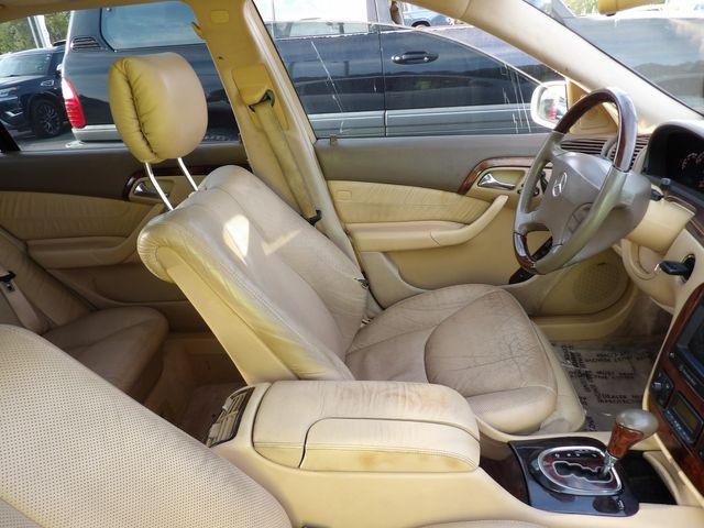 2001 Mercedes-Benz S-Class S 500 | Dalton, GA | Paniagua Auto Mall 