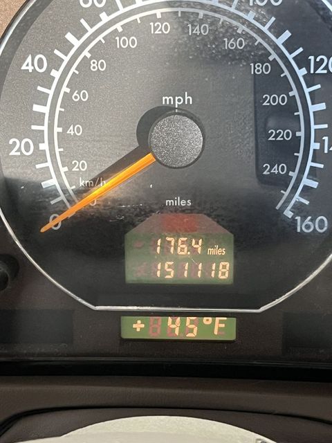 2001 Mercedes-Benz SL-Class SL 500 | Annapolis, MD | Annapolis Public Auto Auction