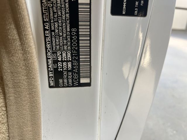 2001 Mercedes-Benz SL-Class SL 500 | Annapolis, MD | Annapolis Public Auto Auction