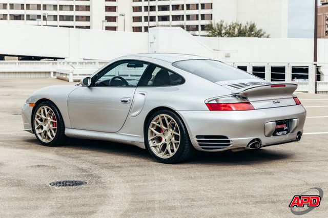 2001 Porsche 911 Turbo