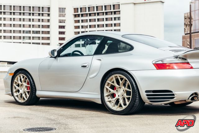 2001 Porsche 911 Turbo