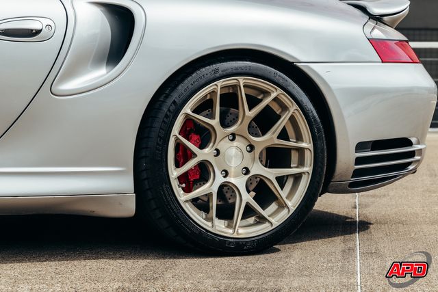 2001 Porsche 911 Turbo 2001 Porsche 911 Turbo