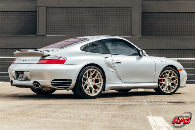 2001 Porsche 911 Turbo