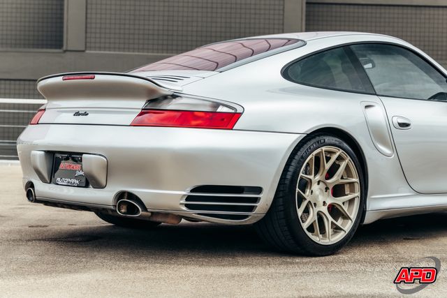 2001 Porsche 911 Turbo 2001 Porsche 911 Turbo