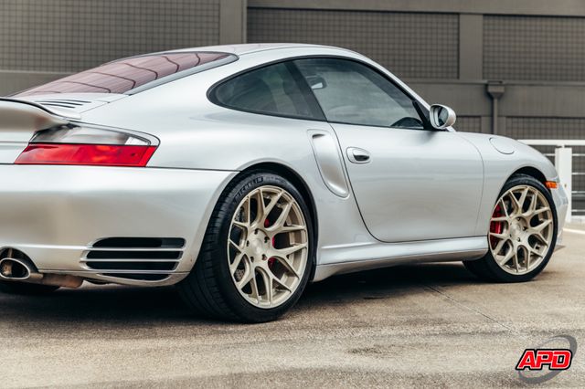 2001 Porsche 911 Turbo 2001 Porsche 911 Turbo