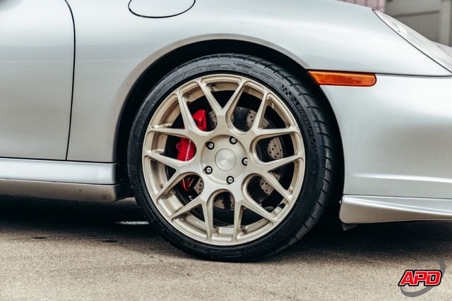 2001 Porsche 911 Turbo