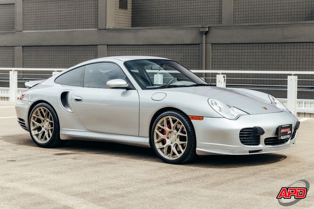 2001 Porsche 911 Turbo