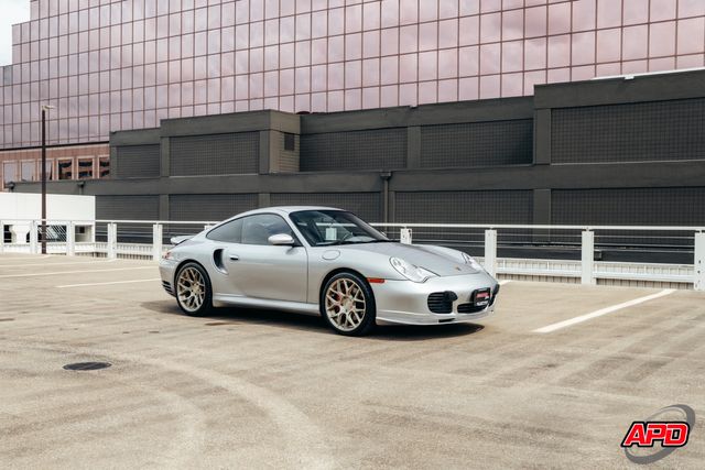 2001 Porsche 911 Turbo