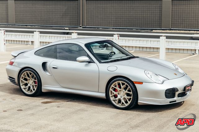 2001 Porsche 911 Turbo