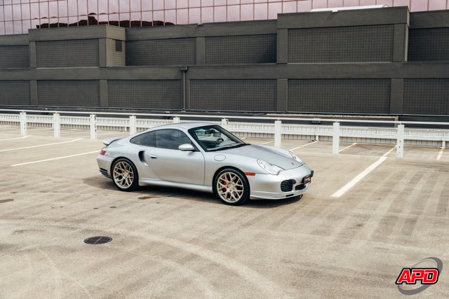2001 Porsche 911 Turbo 2001 Porsche 911 Turbo