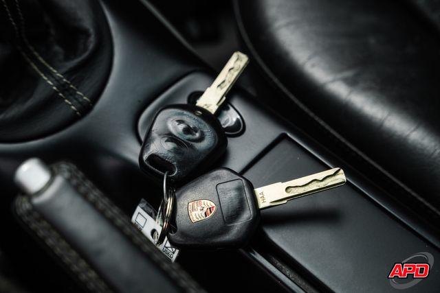 2001 Porsche 911 Turbo