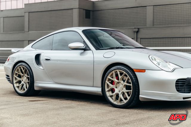 2001 Porsche 911 Turbo 2001 Porsche 911 Turbo