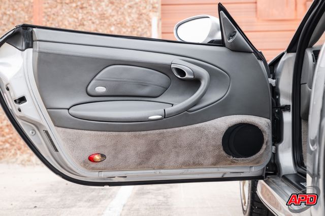 2001 Porsche 911 Turbo