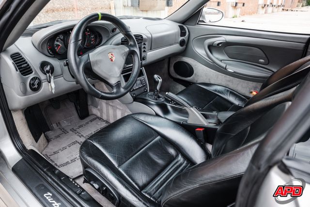 2001 Porsche 911 Turbo