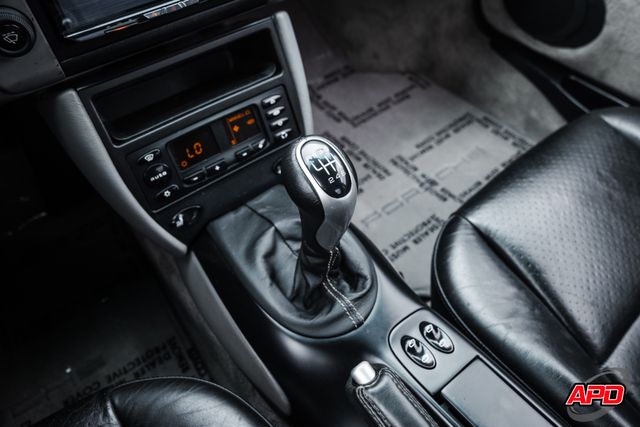 2001 Porsche 911 Turbo