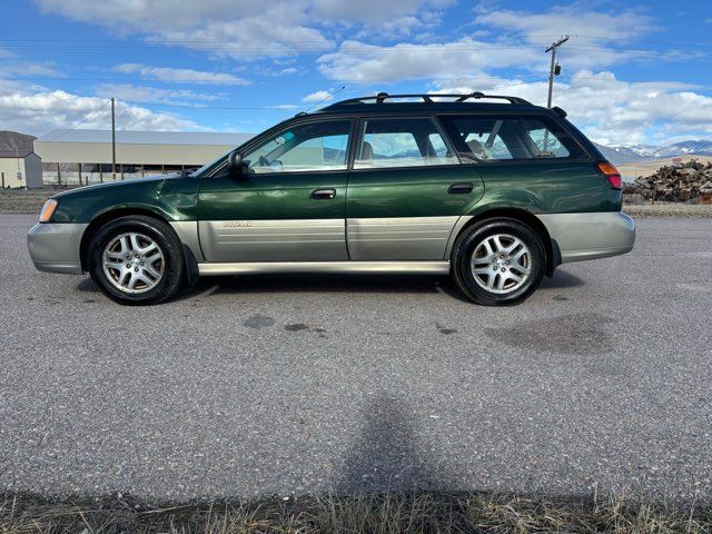 2001 Subaru Outback Base