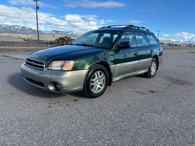 2001 Subaru Outback Base