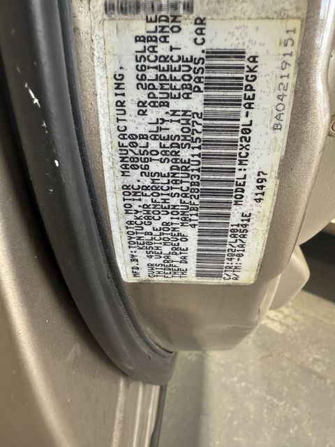 2001 Toyota Avalon XL | Annapolis, MD | Annapolis Public Auto Auction 2001 Toyota Avalon XL | Annapolis, MD | Annapolis Public Auto Auction