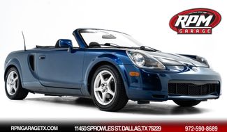 2001 Toyota MR2 Spyder with 32,114 Original Miles | Dallas, TX | RPM Garage