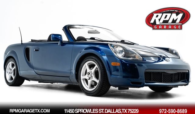 2001 Toyota MR2 Spyder with 32,114 Original Miles | Dallas, TX | RPM Garage