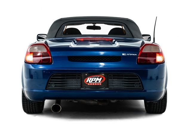 2001 Toyota MR2 Spyder with 32,114 Original Miles | Dallas, TX | RPM Garage