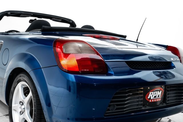 2001 Toyota MR2 Spyder with 32,114 Original Miles | Dallas, TX | RPM Garage 2001 Toyota MR2 Spyder with 32,114 Original Miles | Dallas, TX | RPM Garage