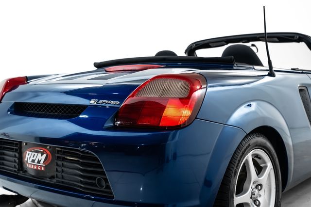2001 Toyota MR2 Spyder with 32,114 Original Miles | Dallas, TX | RPM Garage
