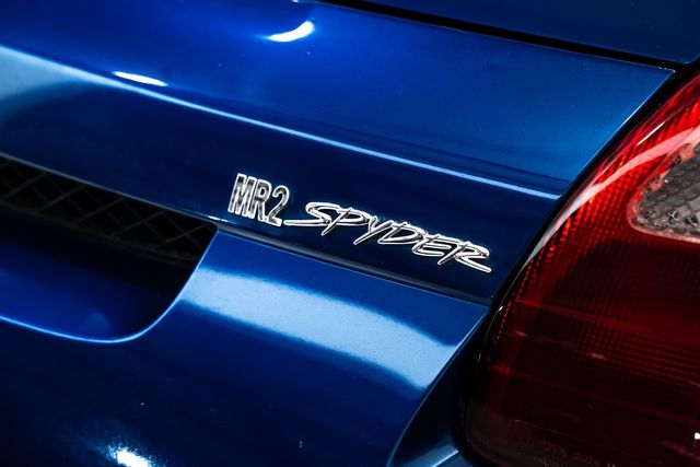 2001 Toyota MR2 Spyder with 32,114 Original Miles | Dallas, TX | RPM Garage 2001 Toyota MR2 Spyder with 32,114 Original Miles | Dallas, TX | RPM Garage