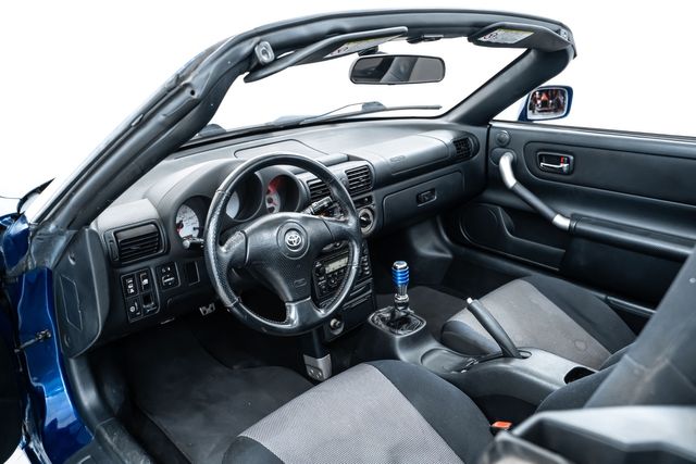 2001 Toyota MR2 Spyder with 32,114 Original Miles | Dallas, TX | RPM Garage