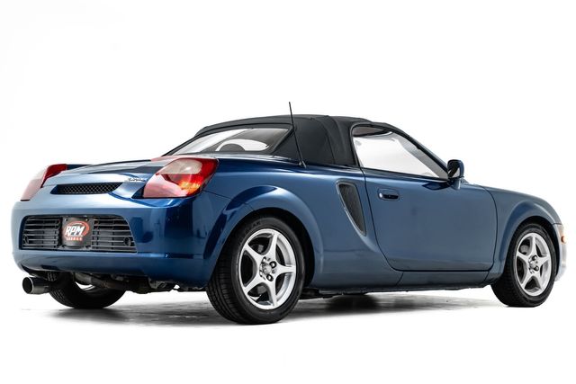 2001 Toyota MR2 Spyder with 32,114 Original Miles | Dallas, TX | RPM Garage 2001 Toyota MR2 Spyder with 32,114 Original Miles | Dallas, TX | RPM Garage