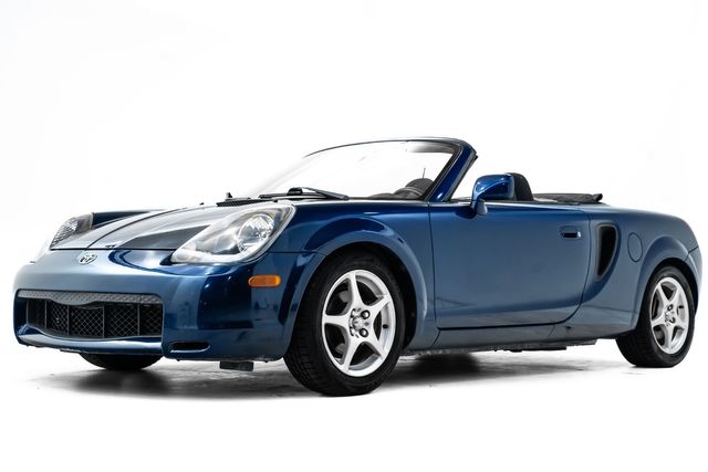 2001 Toyota MR2 Spyder with 32,114 Original Miles | Dallas, TX | RPM Garage 2001 Toyota MR2 Spyder with 32,114 Original Miles | Dallas, TX | RPM Garage