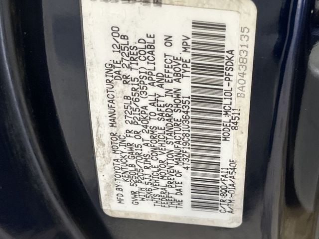 2001 Toyota Sienna CE | Annapolis, MD | Annapolis Public Auto Auction