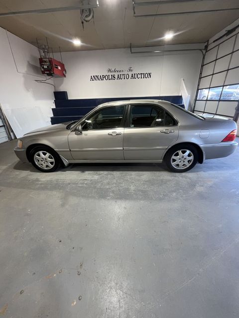 2002 Acura RL 3.5 w/Navi | Annapolis, MD | Annapolis Public Auto Auction