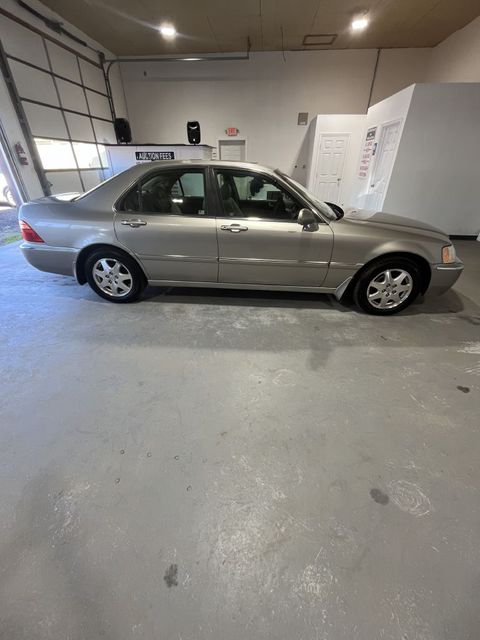 2002 Acura RL 3.5 w/Navi | Annapolis, MD | Annapolis Public Auto Auction