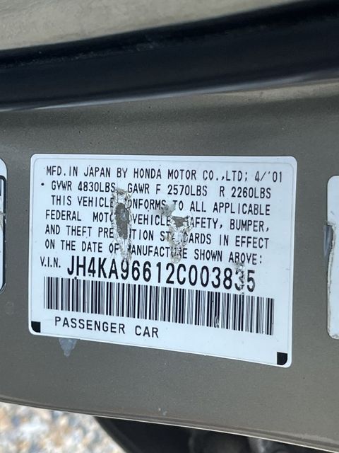 2002 Acura RL 3.5 w/Navi | Annapolis, MD | Annapolis Public Auto Auction