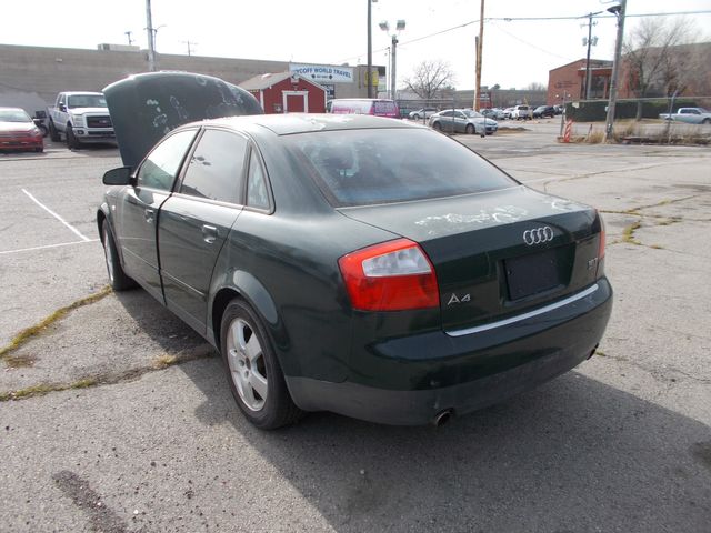 2002 Audi A4 1.8T quattro