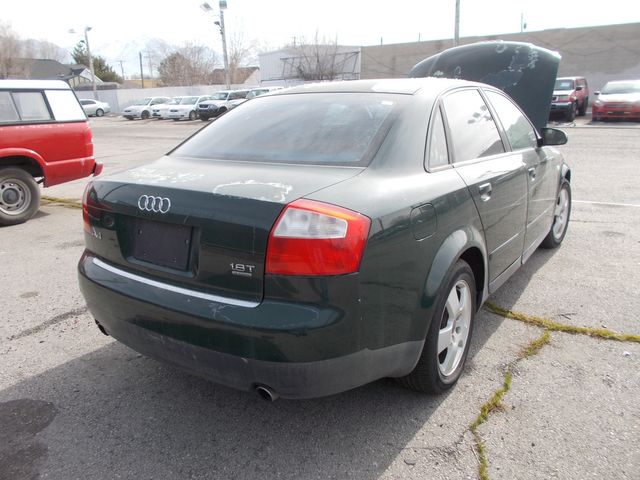 2002 Audi A4 1.8T quattro