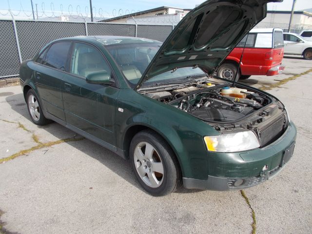 2002 Audi A4 1.8T quattro 2002 Audi A4 1.8T quattro